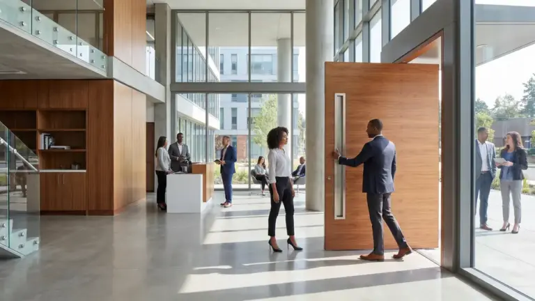 Architectural Hardware Innovation Enhancing Building Design