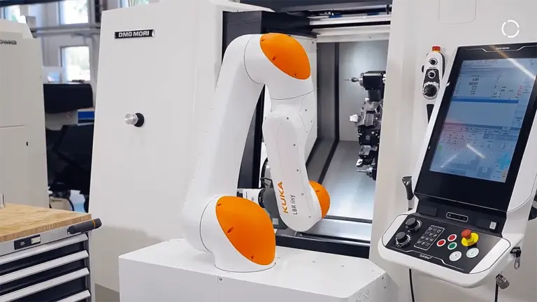 Automation Solutions by KUKA Robotics for Machine Tending