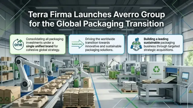 Terra Firma Launches Averro Group for the Global Packaging Transition