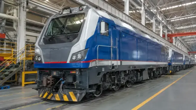 Azerbaijan Taps China for Railway Locomotive Fleet Expansion