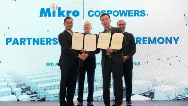 Mikro MSC, HKCT to Advance BESS Projects Across Malaysia