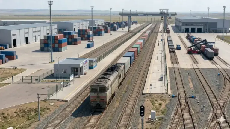 Belarus, Kazakhstan Eye Rail Freight Transport Cooperation