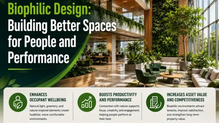 Biophilic Design Enhancing Commercial Building Performance