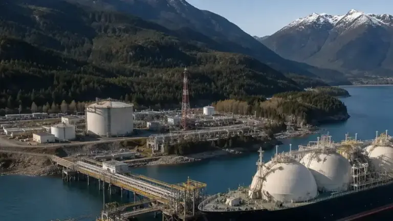 Kanata Partners with Hanwha Ocean for Canada FLNG Project