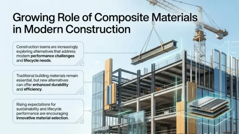 Growing Role of Composite Materials in Modern Construction