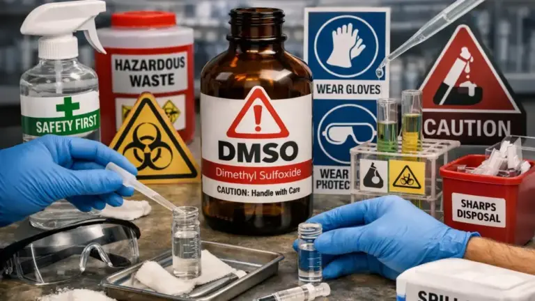 DMSO as a Solvent in Pharmacological Research: Benefits, Risks, and Handling Considerations
