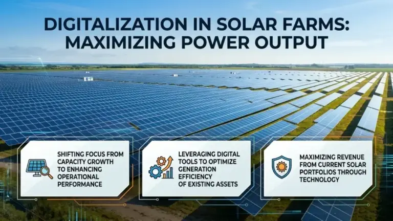 Digitalization in Solar Farms: Maximizing Power Output