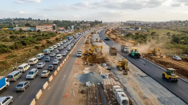 Kenya Plans Dual Carriageway on Major Highway to Ease Rush