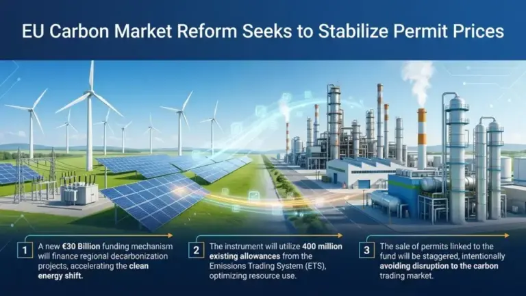 EU Carbon Market Reform Seeks to Stabilize Permit Prices