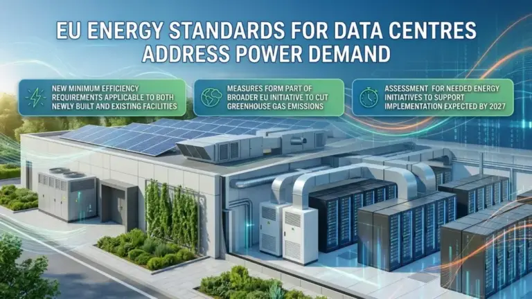 EU Energy Standards for Data Centres Address Power Demand