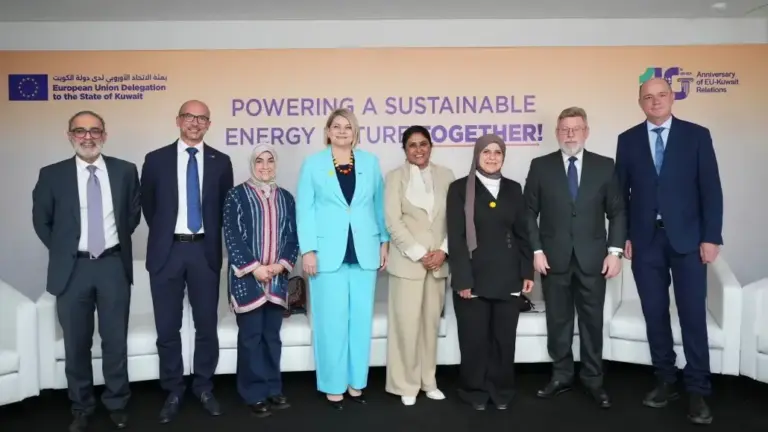 EU-Kuwait Energy Roundtable Eyes Closer Energy Cooperation