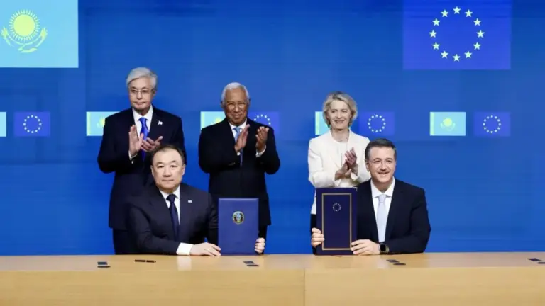 EU-Kazakhstan Aviation Agreement Boosts Air Connectivity