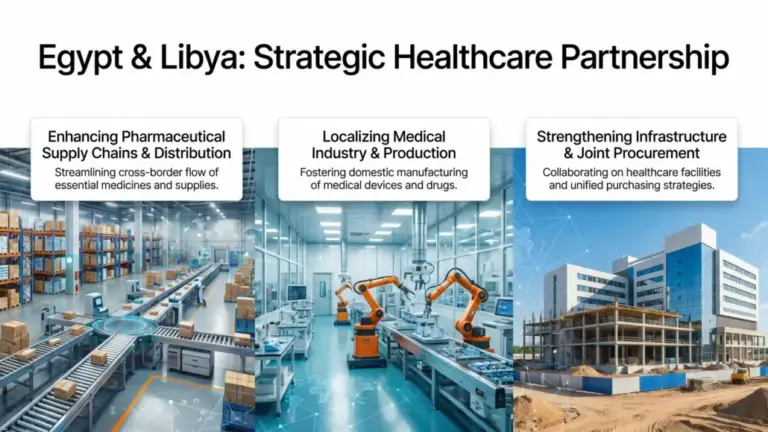 Egypt and Libya Strengthen Healthcare, Pharma Cooperation