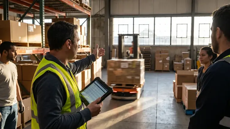 Enhanced AI Functionality in Warehouse Management by Infios