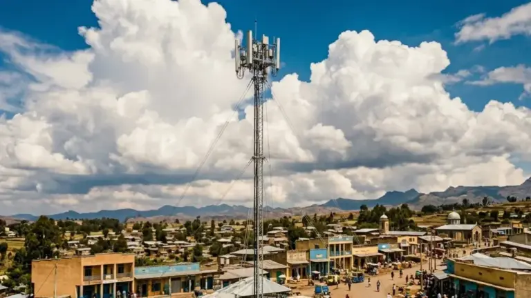 Expansion of 4G LTE in Ethiopia by Ethio Telecom in 52 Towns
