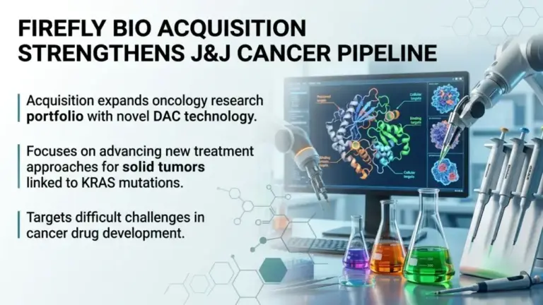 Firefly Bio Acquisition Strengthens J&J Cancer Pipeline