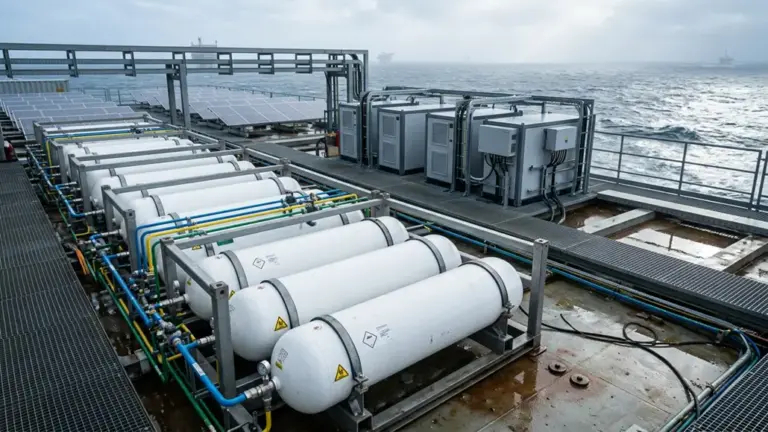 First Grid-Independent 45MWh Hydrogen Power Hub Validated