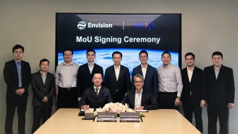 Envision Energy, IES to Partner on Laos Future Energy System