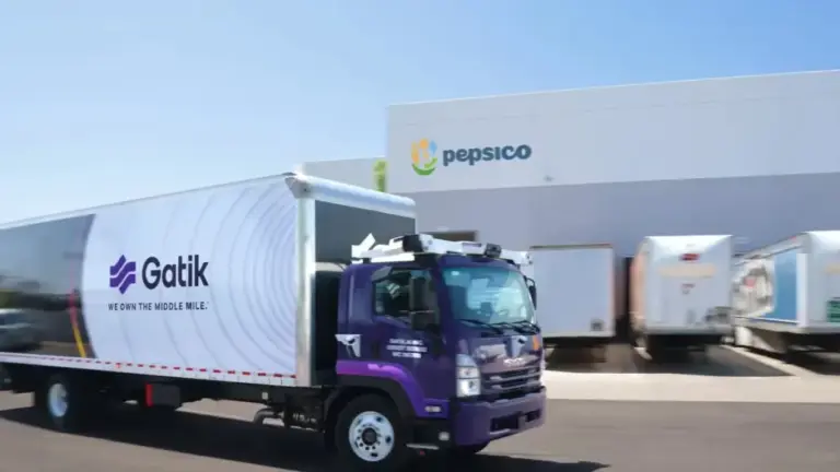PepsiCo to Expand Gatik Autonomous Trucks in Supply Chain