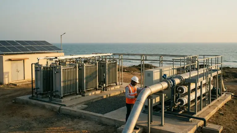 GHG Rules for Water use in Green Hydrogen Production in India