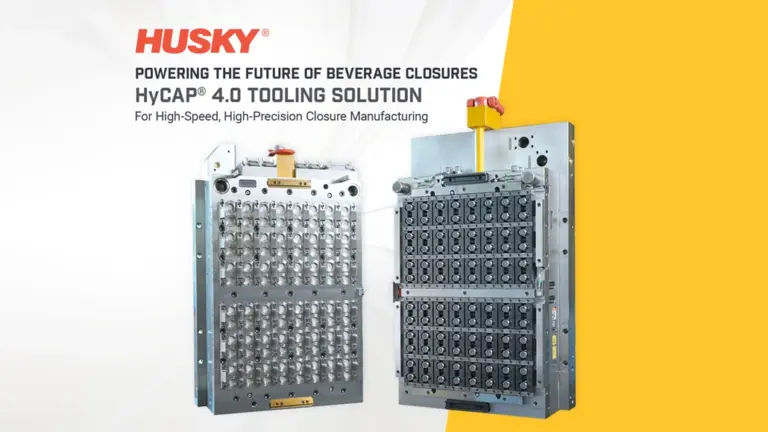 Husky HyCAP® 4.0 Tooling: Advancing Injection Molding Performance for Beverage Closures