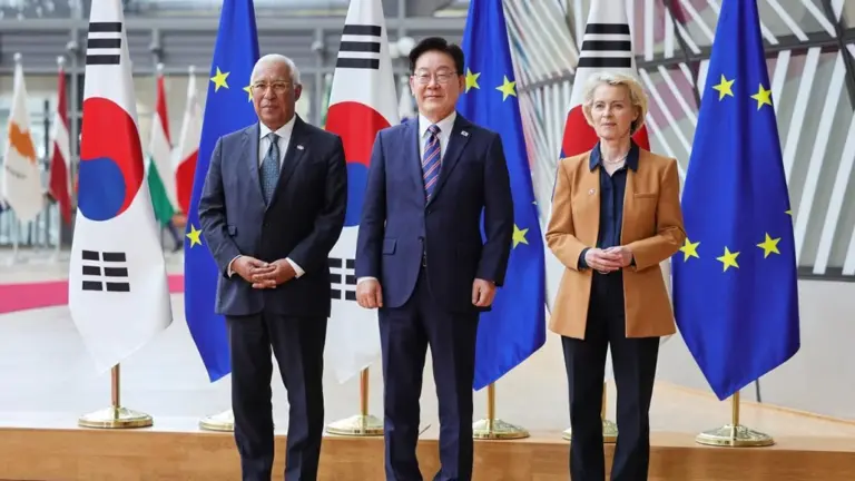 EU Eyes Closer Ties with Korea in Hydrogen and Offshore Wind