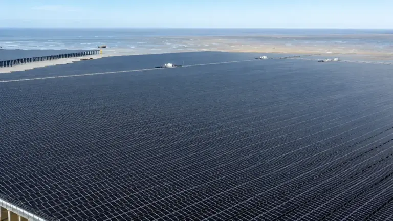 Largest Integrated Solar-Hydrogen-Storage Project in China