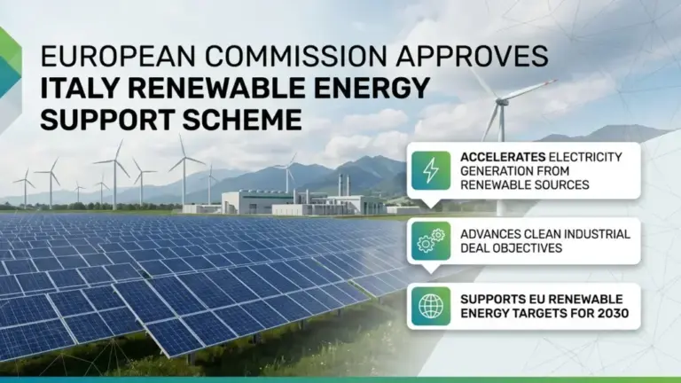 €23 Bn Italian Renewable Energy Aid Scheme Gets EU Approval