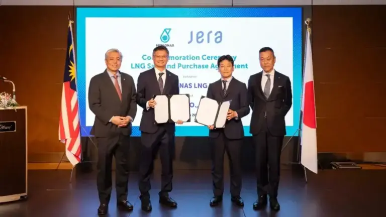 Japan Signs Long-term LNG Supply Agreement with Malaysia