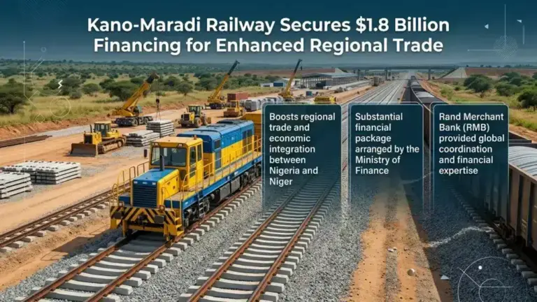 Nigeria, RMB Secure $1.8 Bn Kano-Maradi Rail Project Funding