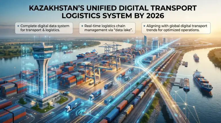 Kazakhstan Advances Digital Transport and Logistics System