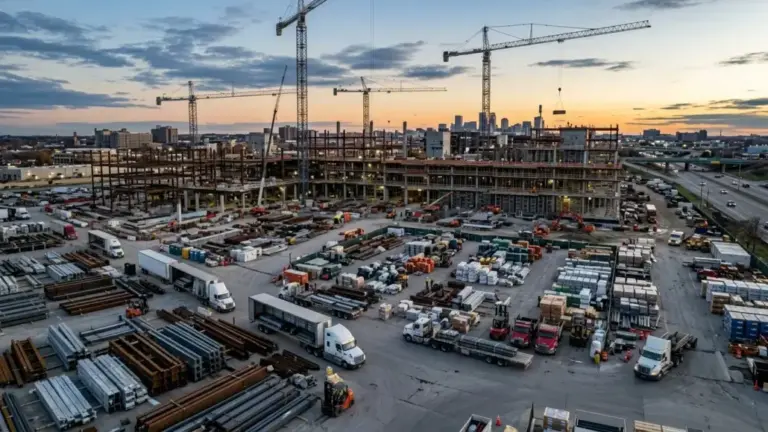 Live Construction Supply Chain Data Module by Krane