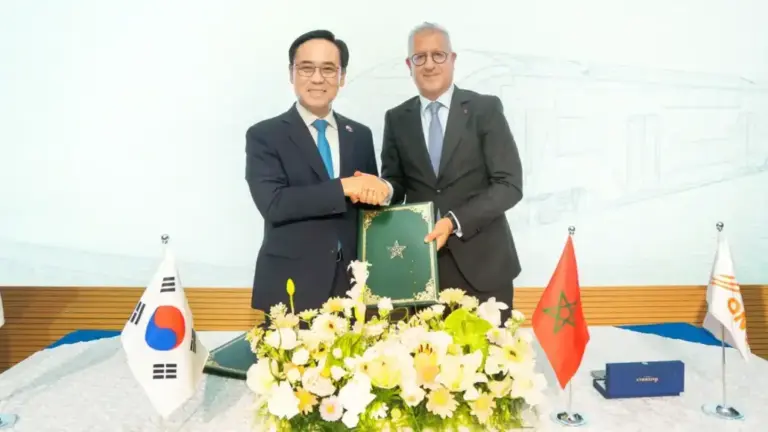 Hyundai Rotem Secures Major Morocco Rail Maintenance Deal