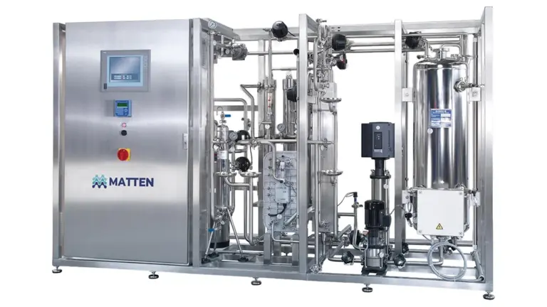 First Southeast Asia Membrane Technology-Led Cold WFI System