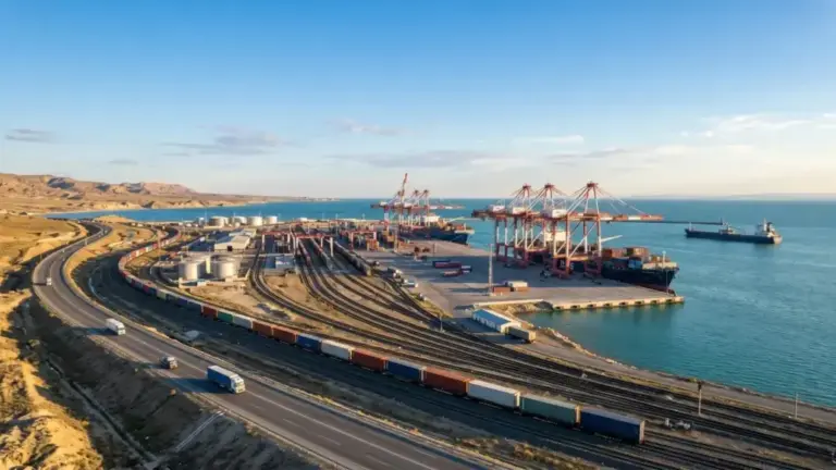 Kazakhstan Invites Cyprus to Join Middle Corridor Upgrade