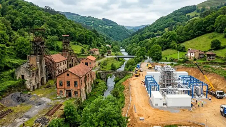 Mine-To-H2 Project in Spain at Asturias Gets Final Approval