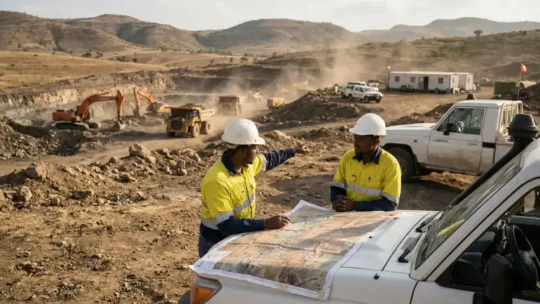 KEFI Signs Mining Services Contract of $400m With BCM Group