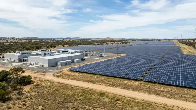 Google, AirTrunk, EE Australia Advance Mulwala Solar Farm
