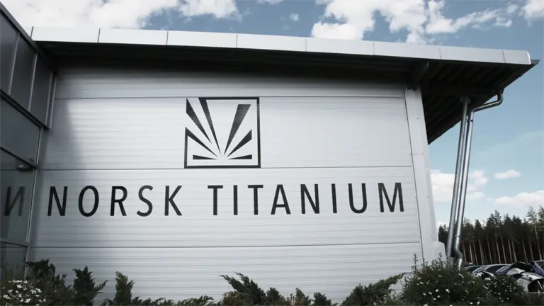 Norsk Titanium Gets Nadcap Nod for Additive Manufacturing