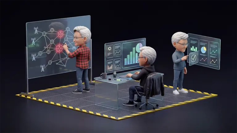 NVIDIA Unveils New Autonomous AI Agent Platform in Telecom