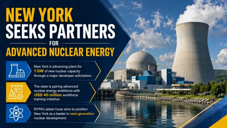 New York Power Authority Issues Solicitations for Advanced Nuclear New-Build
