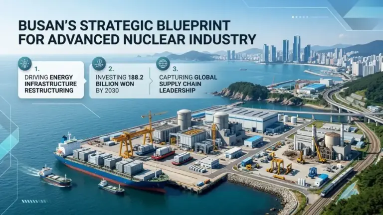 Busan Unveils Nuclear Industry Development Plan to 2030