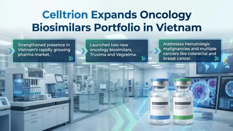 Celltrion Expands Oncology Biosimilars Portfolio in Vietnam