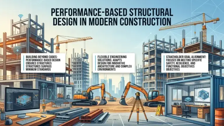 Performance-Based Structural Design in Modern Construction