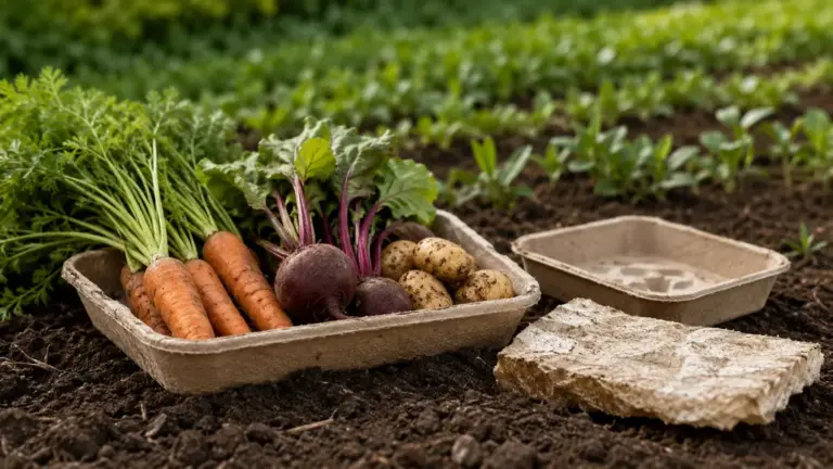 Sustainable Packaging Supporting Regenerative Food Systems