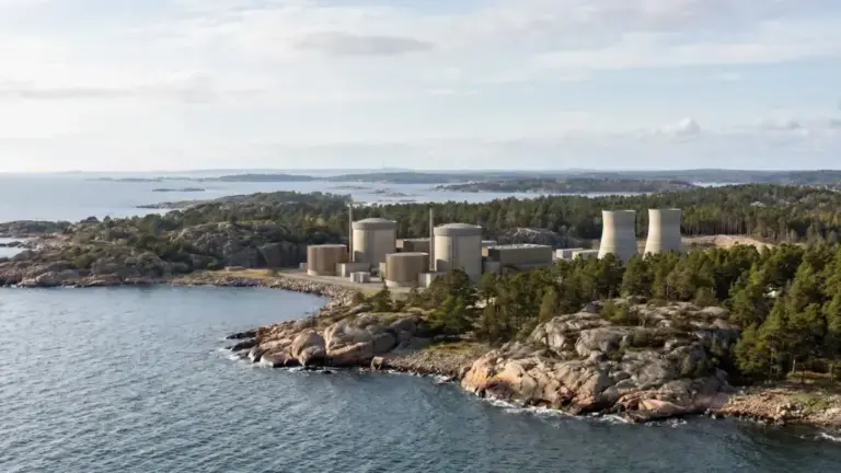 Rolls-Royce SMR Chosen for New Swedish Nuclear Power Project