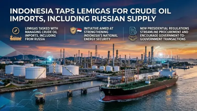 Indonesia Approaches Lemigas for Russian Crude Oil Imports