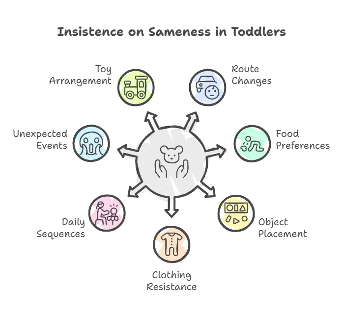 Sameness and Routine Rigidity