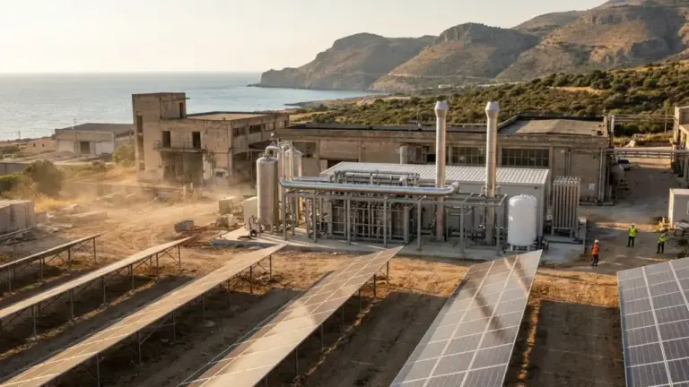 Sicily Green Hydrogen Project – A Push for Decarbonization