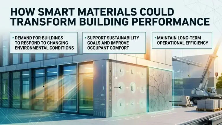 How Smart Materials Could Transform Building Performance
